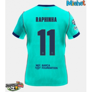 Barcelona Raphinha Belloli #11 Kolmaspaita 2026-27 Lyhythihainen